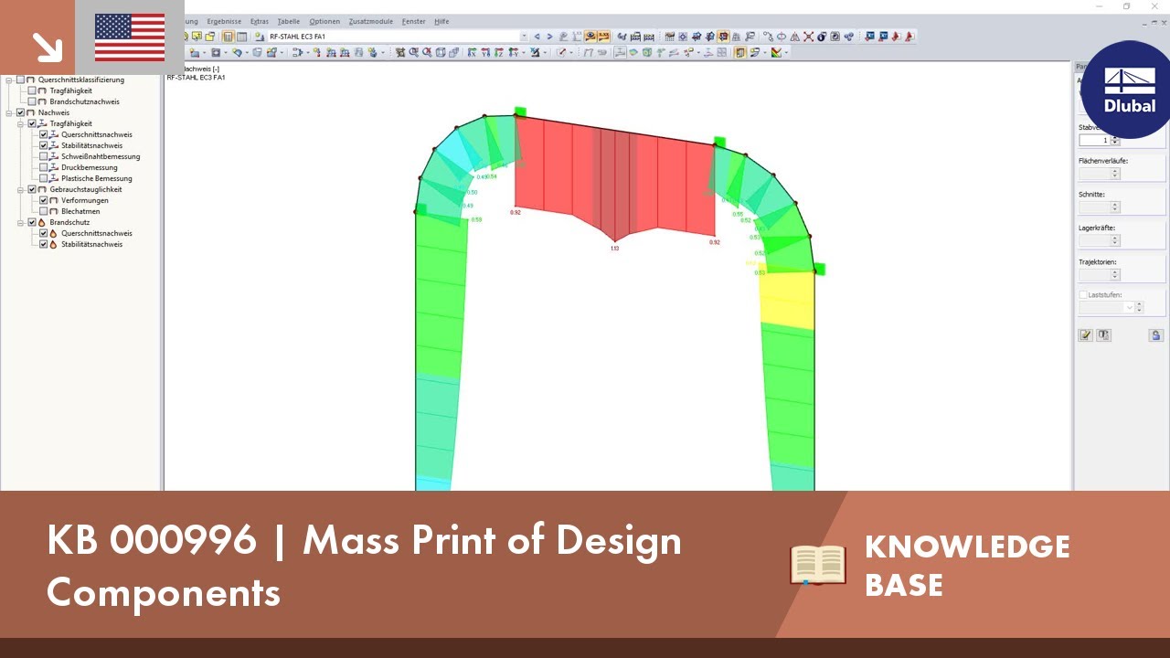 KB 000996 | Mass Print of Design Components