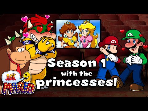 👑S1 Marathon w Peach & Daisy🍄Ask Mario