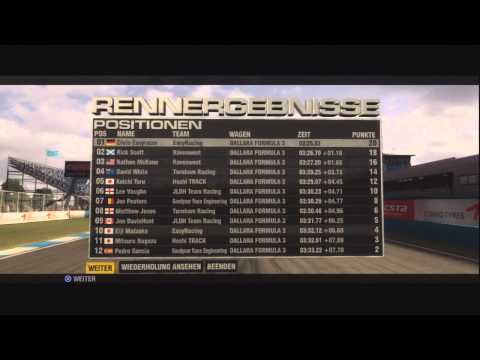 Let's play: Racedriver Grid [German]{HD}[Part 20]"Formel 3 Meisterschaft!"