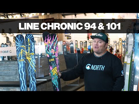 2024 LINE Chronic 94 & 101 Ski Overview | Corbetts Ski & Snowboard