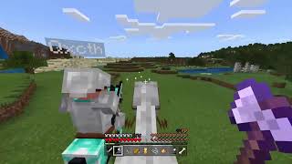 マイクラ配信　サバイバル生活作業回