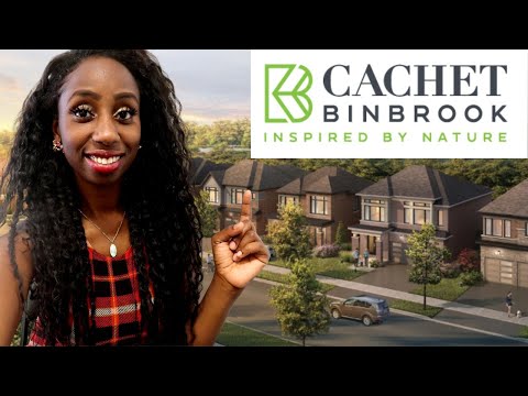 CACHET BINBROOK BRAND NEW HOMES IN HAMILTON ONTARIO