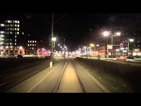 Trajectvideo HTM RandstadRail lijn 19: Leidschendam Leidsenhage - Delft Noord