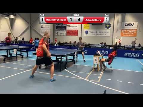 Vestegnen Class 2 Group Stage - DanishTTChopper - Aslan Milberg