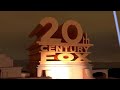 20th Century Fox Blender Template