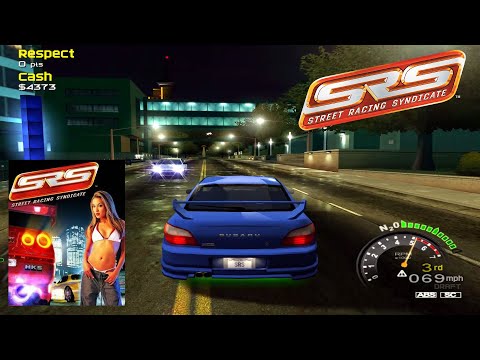 Let's play Street Racing Syndicate PC [1080p]