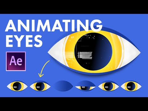 Ultimate Guide to Animating Eyes in After Effects Rigging Tutorial