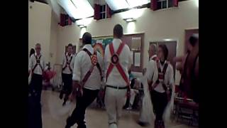 preview picture of video 'Cardiff Morris (and friends) dance Saturday Night at the Alcester Ale, 15th October 2011.'