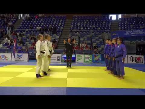 Junior European Judo Championships - 2016 - Croatia-Georgia