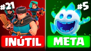 Ranqueando TODAS as 29 CARTAS Comuns da PIOR para MELHOR - Deck Guide by Allan Franzotti