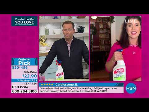 InstaClean StainRemoving Cleaner with 80 fl. oz. Refill