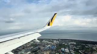 台湾桃園国際空港 着陸 IT217