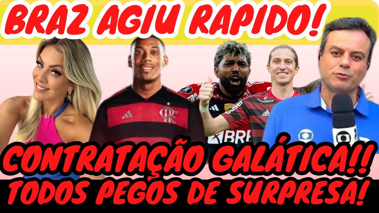 EXPLODIUA AGORA! CONTRATAÇÃO GALÁTICA NO FLAMENGO, ANTOMY MARTIAL. NOTICIAS DO  FLAMENGO, GABGOL
