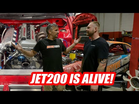JET200 IS ALIVE! Our SR22VET S14 Silvia WTAC Prep.