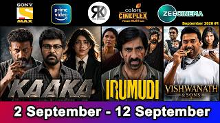 Download lagu 8 Upcoming South Hindi Dubbed Movies | Confirm Release Date | Irumudi, Kaaka | Sep 2026 #1 mp3