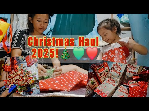 Sharing My Blessings: Christmas Haul for Kids & Party Treats | JAY M 