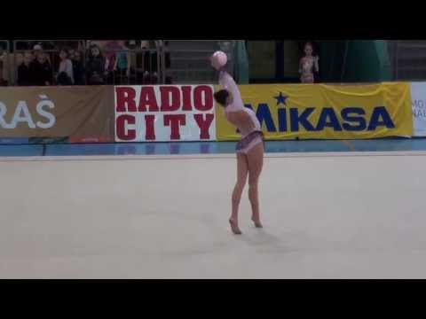 Monija Cebasek Ball routine 13.4.2013