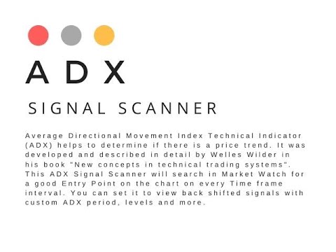 Video ADX Signal Scanner