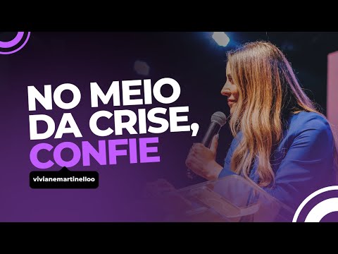 God is in control | Pastor Viviane Martinello
