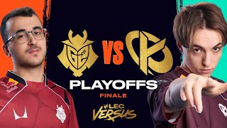 G2 vs KC, UNE DES MEILLEURES FINALES LEC (LEC Versus 2026)