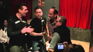 Tennessee & Benito de The Dreamers - Quiero que vengas a mi (King Creole, Segovia, 16-02-2013)