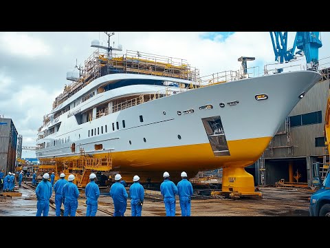 Complex repair &maintenance procedures of huge damaged ships. How can giant crankshaft be exchanged?