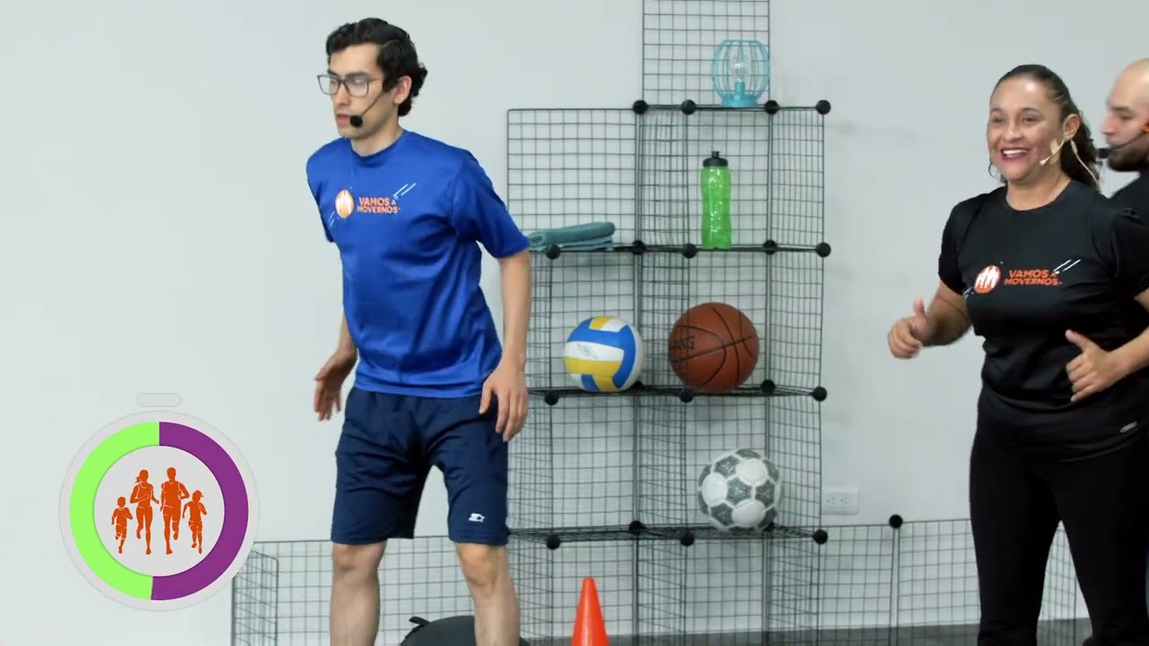 VAMOS A MOVERNOS 12 ABDOMEN Y PIERNAS PARA IR DE VACIONES