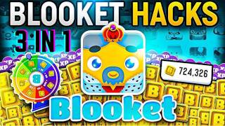 ULTIMATE BLOOKET HACKS 3 IN 1 (WORKING 2026)