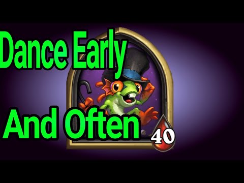 Do It With Deryl! - How to Play Dancing Deryl - Hearthstone Battlegrounds - New Update