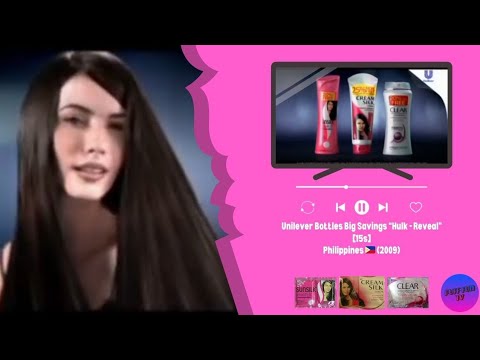 Unilever Bottles Big Savings “Hulk - Reveal” [15s] - Philippines, 2009