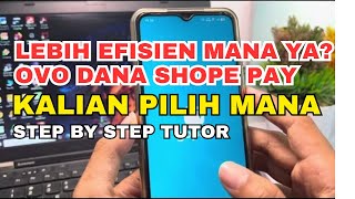 Download lagu DANA, OVO, ShopeePay, or GoPay? 💰 Which is the Most Efficient for Daily Transactions? mp3