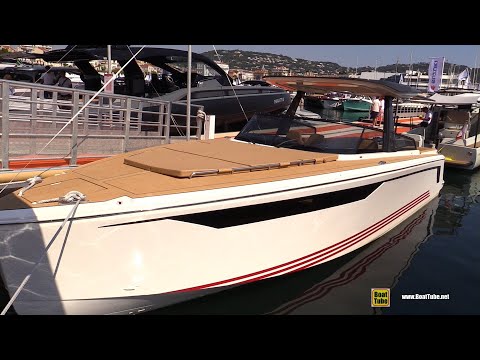 2022 X-Yachts X-Power 33C - Walkaround Tour - 2021 Cannes Yachting Festival