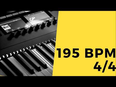 METRONOME - 195 BPM 4/4