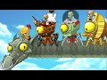 Plants vs. Zombies 2 - Every Zomboss Fight ...