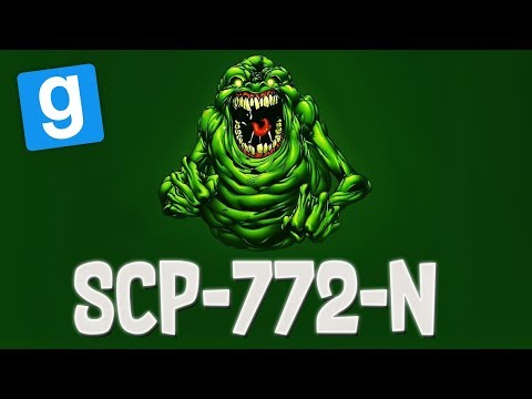 SCP RP // SCP-772-N LE FANTÔME D'HALLOWEEN - Garry's Mod
