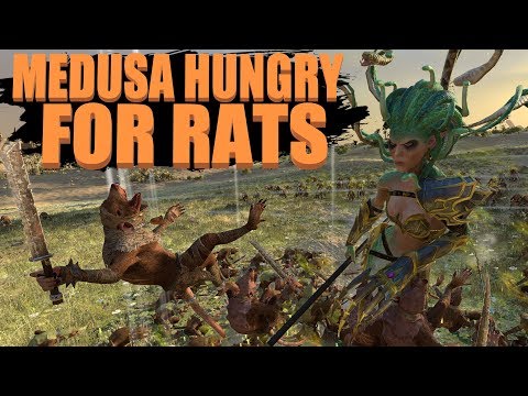 Medusa Hungry For Rats