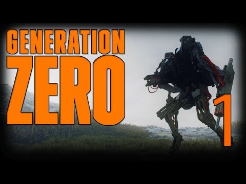 Let's Play Generation Zero || Episode 1