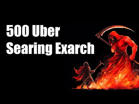 Loot from 500 Uber Searing Exarch