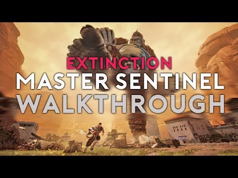 Extinction Master Sentinel Walkthrough | 19. Checkmate