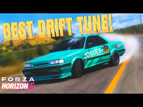 FORZA HORIZON 5 | *BEST NISSAN SKYLINE GT-R (HR31) 1987* (  DRIFT BUILD & TUNE )