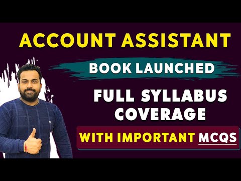 JKSSB FINANCE ACCOUNT ASSISTANT || FULL BOOK DETAILED SYLLABUS || COVERS MAXIMUM TOPICS