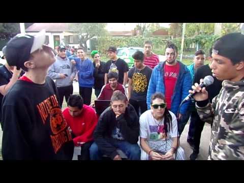 RONY vs BRUNO | 8vos | WILDE STYLE ROUND MIC (14-4-17)