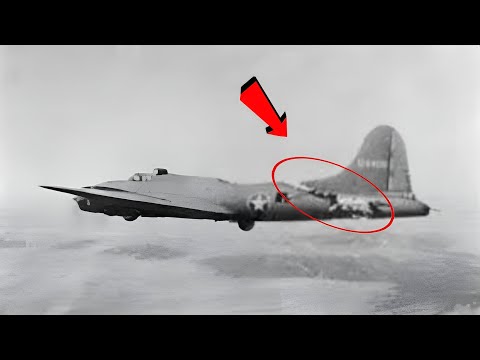 The B-17 Pilot Who Flew Home With No Tail — Half the Plane Was Gone