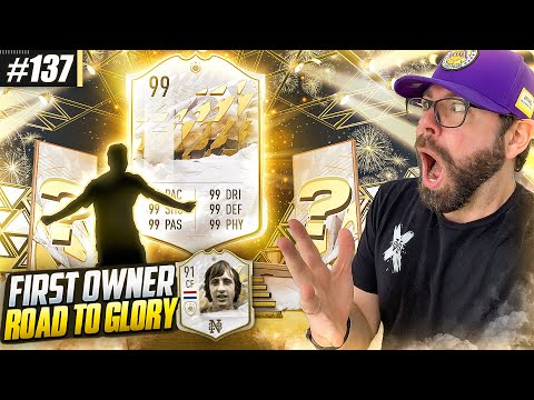 OMG WE PACK OUR FIRST PRIME ICON!!!!!!!! - First Owner RTG 137 - FIFA 22