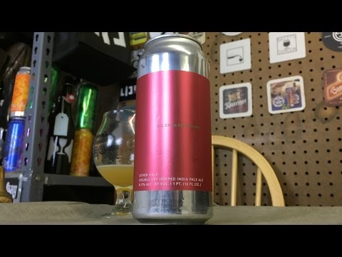 Other Half Double Dry Hopped All Citra Everything DIPA Review - Ep. #1154