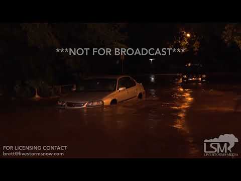 08-14-2018 Norman, OK Flooding