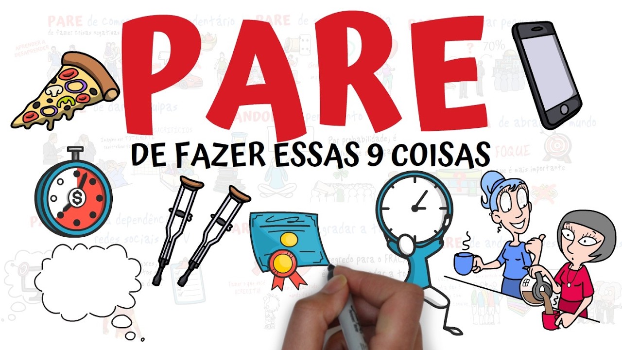 9 coisas que você deve ABANDONAR para Ser Uma Pessoa Melhor
