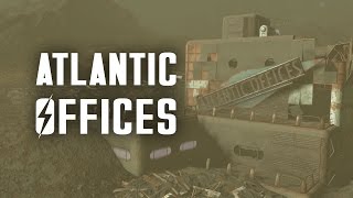 The Secret of the Atlantic Offices in the Glowing Sea - Fallout 4 Cut Content & Lore