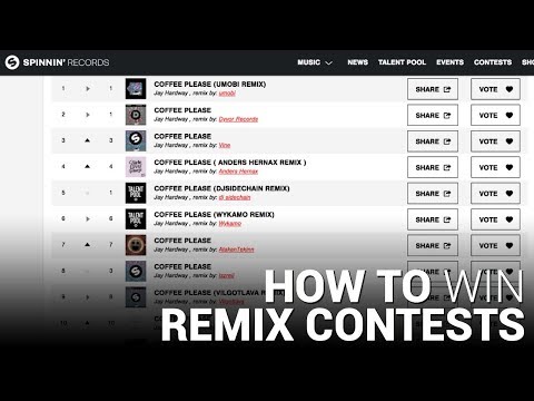 HOW TO WIN REMIX CONTESTS [Spinnin' Talent Pool, Wavo, & More!]