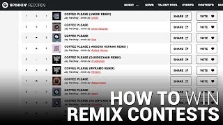 HOW TO WIN REMIX CONTESTS [Spinnin' Talent Pool, Wavo, & More!]